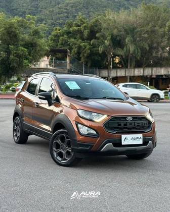 FORD ECOSPORT 2.0 DIRECT FLEX STORM 4WD AUTOMÁTICO